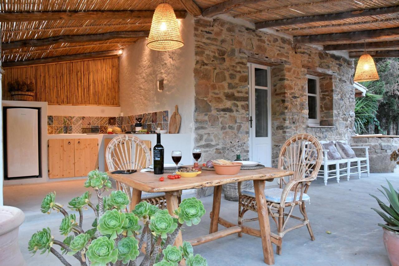 La Casetta dei Limoni Teulada Esterno foto